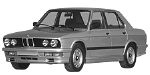 BMW E28 U3258 Fault Code