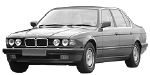 BMW E32 U3258 Fault Code