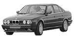 BMW E34 U3258 Fault Code