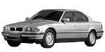 BMW E38 U3258 Fault Code
