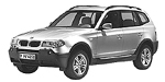 BMW E83 U3258 Fault Code