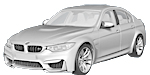 BMW F80 U3258 Fault Code